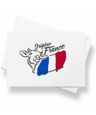 Papier paraffiné 1 face 50 g/m² "Origine France" format 50 x 65 cm - par 10 kg