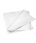 Papier paraffiné 2 faces blanc 55 g/m² format 25 x 33 cm - par 10 kg