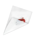 Papier paraffiné fibre recyclée 1 face blanc 50 g/m² 33 x 50 cm - par 10 kg