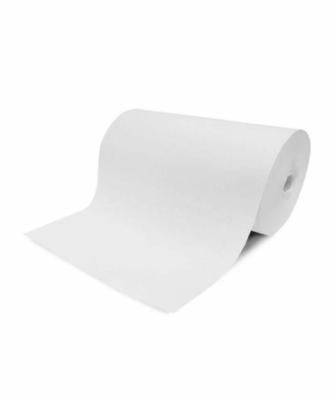 Papier paraffiné végétal Végélux 1 face blanc 55 g/m² bobine 50 cm - par 10 kg