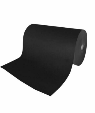 Papier thermoscellable noir 60 g/m² en bobine de 33 cm - par 10 kg