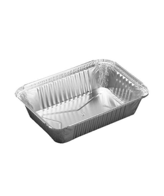 Plat aluminium refermable 1060 ml (BO 1100) - par 100