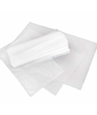 Sac plastique transparent 55 x 38 cm - par 100