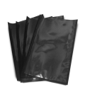 Sac sous vide lisse fond noir 90 microns 30 x 40 cm - par 100