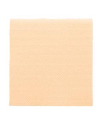 Serviette cocktail double point ouate beige 20 x 20 cm - par 100
