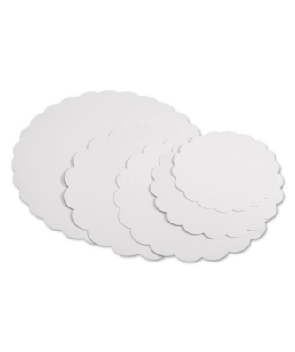 Support or double face rond Ø 28 cm - par 100