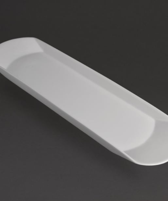 Plat Gondola Olympia Whiteware 650mm