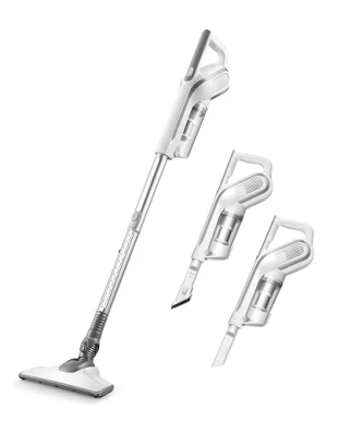 Aspirateur Balai avec Fil 2 en 1 600W gris blanc Vendos85