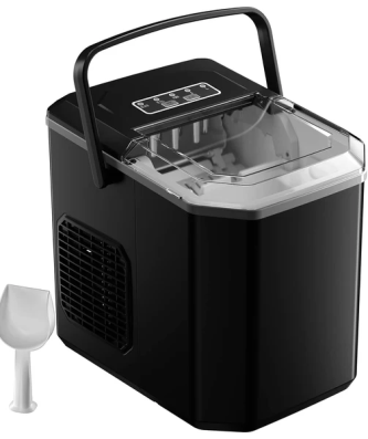 Machine a glaçons 12kg en 24h 95W noir Vendos85