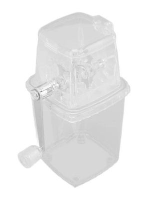 Broyeur À Glace Manuel Rotatoire pour Cocktails blanc Vendos85