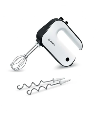 Batteur blanc silencieux 450 W MFQ4020 Bosch