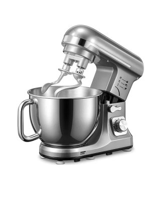 Robot Pâtissier de 5L 1000W argent Vendos85