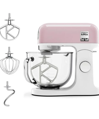 Robot Pâtissier Multifonction Kmx754pp - - Moteur Professionnel 1000w - 2 Sorties Pour Accessoires - Bol En Verre 5l Av Kenwood