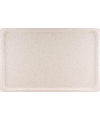 Plateau de service Roltex Classic GN1/1 530x325mm crème moucheté