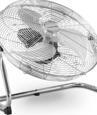 Brasseur d'air Ventilateur de sol de 45 cm 100W gris Trotec