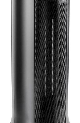 Chauffage soufflant céramique 1200W 2000W noir Trotec