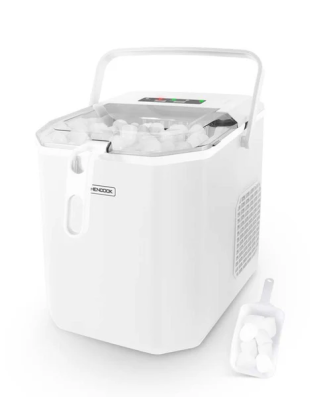 Machine à glaçons blanche CUBEO WHITE Kitchencook