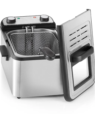 Friteuse 4,2 L 3000 W KCPFR42 PRO Kitchen Chef Professional