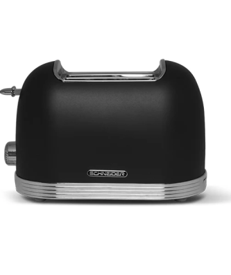 Grille-pain 2 fentes 815 W SCT02B noir Schneider