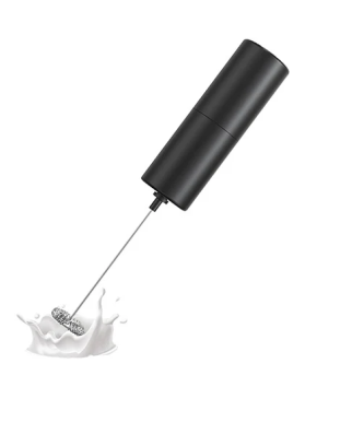 Mousseur à Lait Électrique avec Mini Fouet noir Vendos85