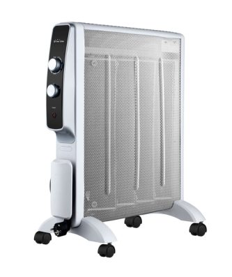 Radiateur électrique Mica faible consommation et thermostat Purline