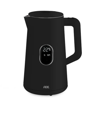 Bouilloire 1800 W KG2100-2 noire ADE