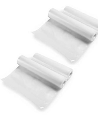 Lot 4 rouleaux de sachets à découper Lacor