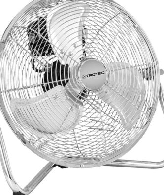 Brasseur d'air Ventilateur de sol de 30 cm 37W gris Trotec