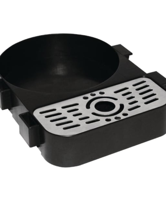 Bac de récupération pour pichets à pompe Olympia