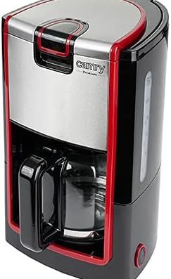 machine à café Semi-automatique de 1,2L 900W gris noir Camry