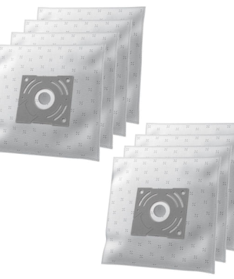 Lot de 2 packs de 8 sacs aspirateur 6787050 Bosch et Siemens TopFilter
