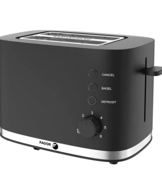 Grill Pain - - Fg250 - 4 Fonctions : Bagel, Réchauffage, Annulation, Décongélation Fagor
