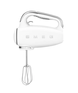Batteur à main années 50 blanc Smeg