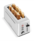Grille-pain inox 2 fentes extra-longues QGP480 Riviera et bar