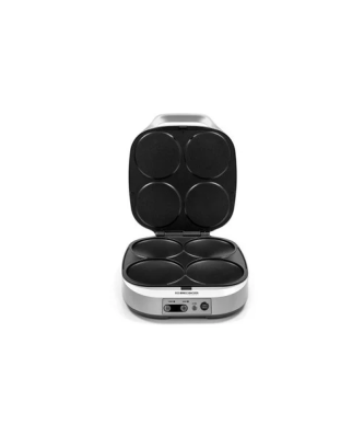 Description produit - Grill de table électrique E-Carlo Red Barbecook Le E-Carlo est un gril de table électrique Barbecook, offrant une solution pratique pour des grillades succulentes en intérieur. Sa conception compacte et élégante en fait un compagnon idéal pour les moments conviviaux en famille ou entre amis. CARACTERISTIQUES PRINCIPALES :   Alimentation Électrique : Fonctionne avec une alimentation électrique, éliminant le besoin de combustibles traditionnels et permettant une utilisation en intérieur. Bouton de commande simple avec trois niveaux de chaleur. Grille et bac de récupération des graisses lavables au lave-vaisselle. Grille avec bords relevés. Câble de 1,5 m de long. Prêt à griller en moins de 5 minutes. Design Élégant : Son design moderne et épuré apporte une touche esthétique à votre espace de cuisson. Gril de Table : Compact et portable, parfait pour les repas en famille ou entre amis autour de la table.