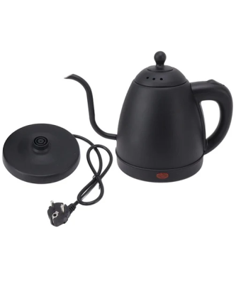 Bouilloire à Col de Cygne de 1,2L noir Vendos85