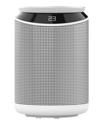 Chauffage en céramique avec 3 modes de fonctionnement et minuterie 2000W blanc noir Cecotec