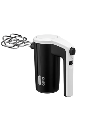 Batteur à main électrique sans fil rechargeable 3 vitesses 50 W Simeo