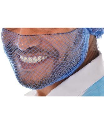 Filets à barbe bleus Lion Haircare (Lot de 50)