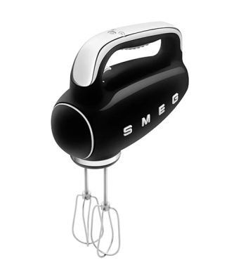 Batteur à main 9 vitesses 250 W HMF01BLEU noir Smeg