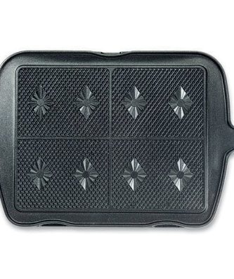 Jeu de 2 plaques gaufrettes 010222 Lagrange