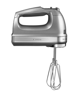 Batteur à main 9 vitesses 85 W 5KHM9212ECU gris argent Kitchenaid