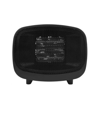 Mini Radiateur Soufflant 600W noir Vendos85