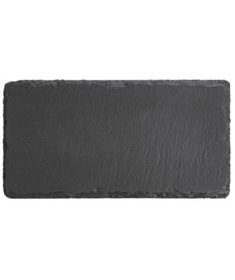 Plateaux en ardoise naturelle Olympia GN1/3 x2