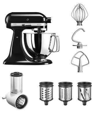 Robot pâtissier multifonction Artisan à bol relevable 5,6 L crème 5KSM60SPXEAC Kitchenaid