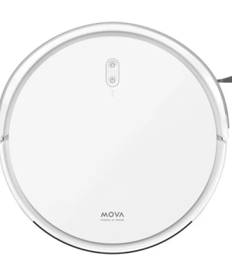 Mova M1 - Aspirateur Robot Et Serpilliere - 4500 Pa - 300 Ml - Blanc Dreame