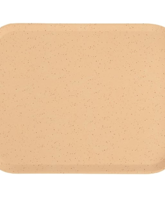 Plateau en polyester Versalite Cambro moka moucheté 43 cm
