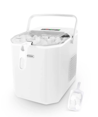 Machine à glaçons blanche CUBEO WHITE Kitchencook