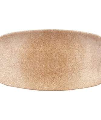 Assiettes oblongues Churchill Studio Prints Raku Garnet Orange 298mm (Lot de 12)