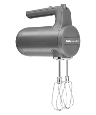 Batteur à main électrique sans fil 7 vitesses gris mat 5KHMB732EDG Kitchenaid